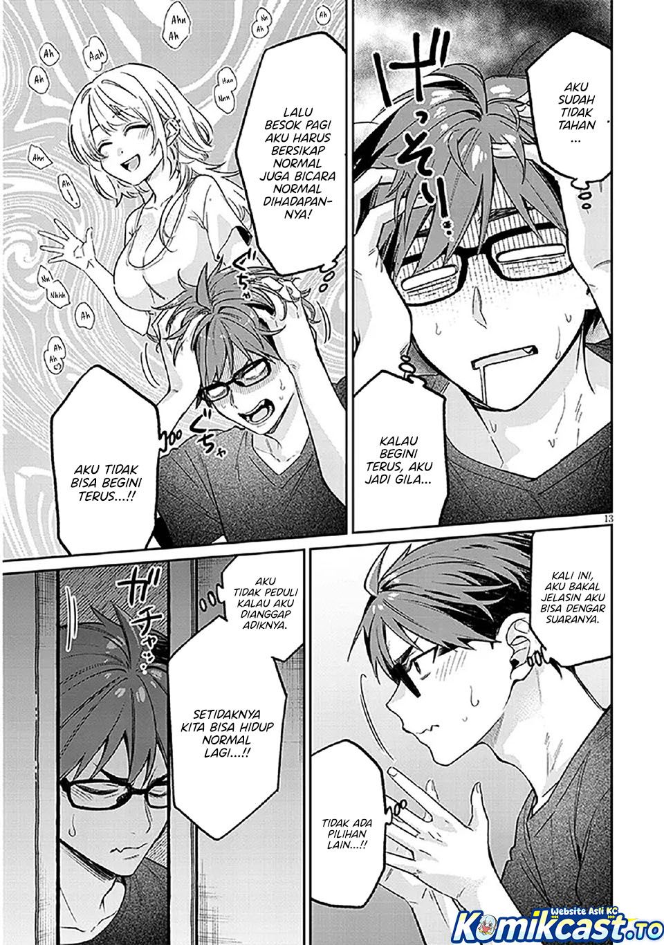 A Quirky Girl Is Inviting Me to Bed Chapter 15 Gambar 14