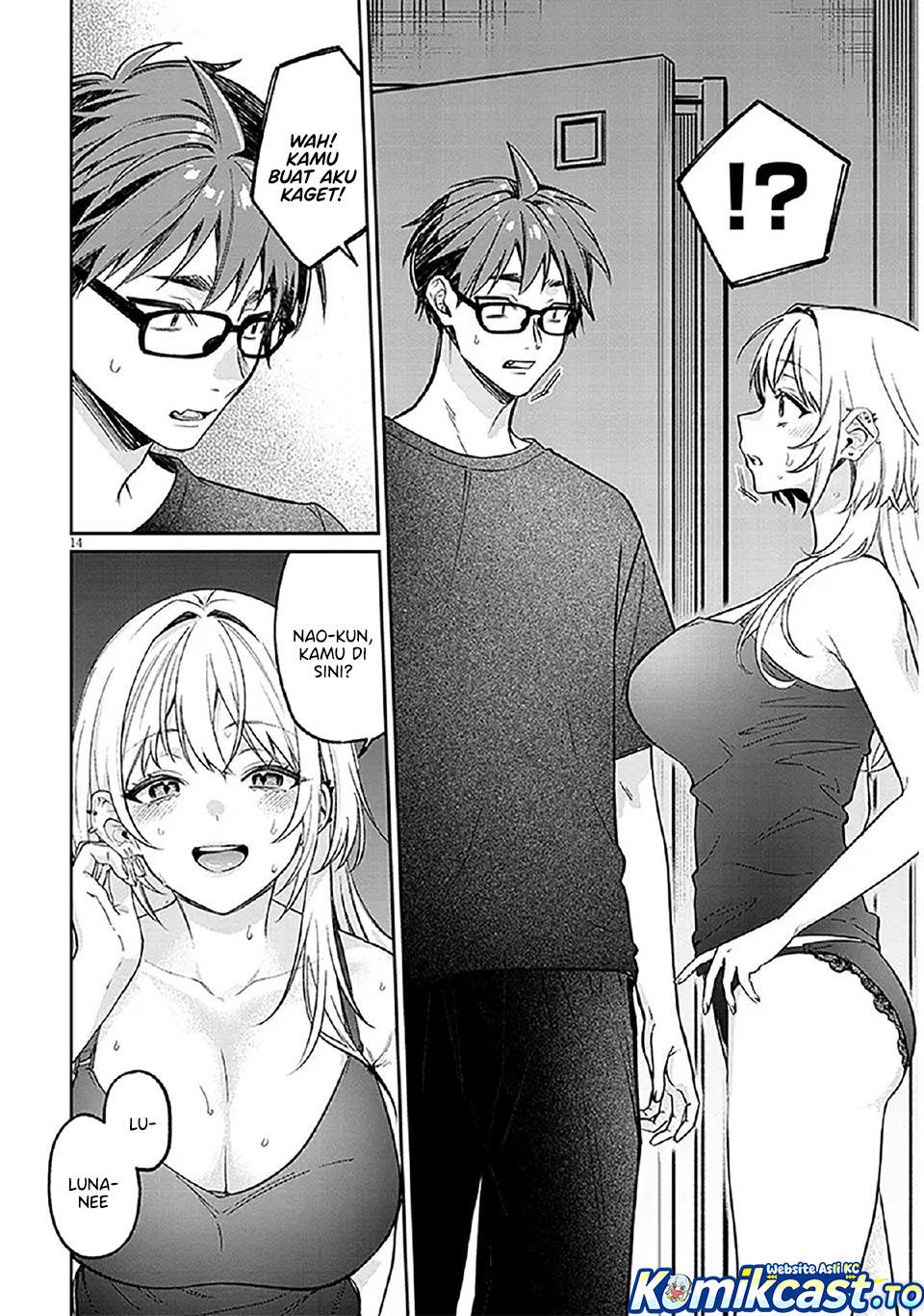 A Quirky Girl Is Inviting Me to Bed Chapter 15 Gambar 15