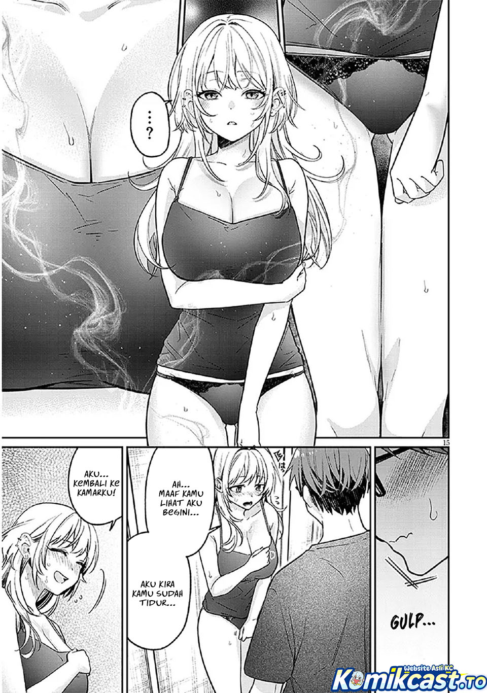 A Quirky Girl Is Inviting Me to Bed Chapter 15 Gambar 16
