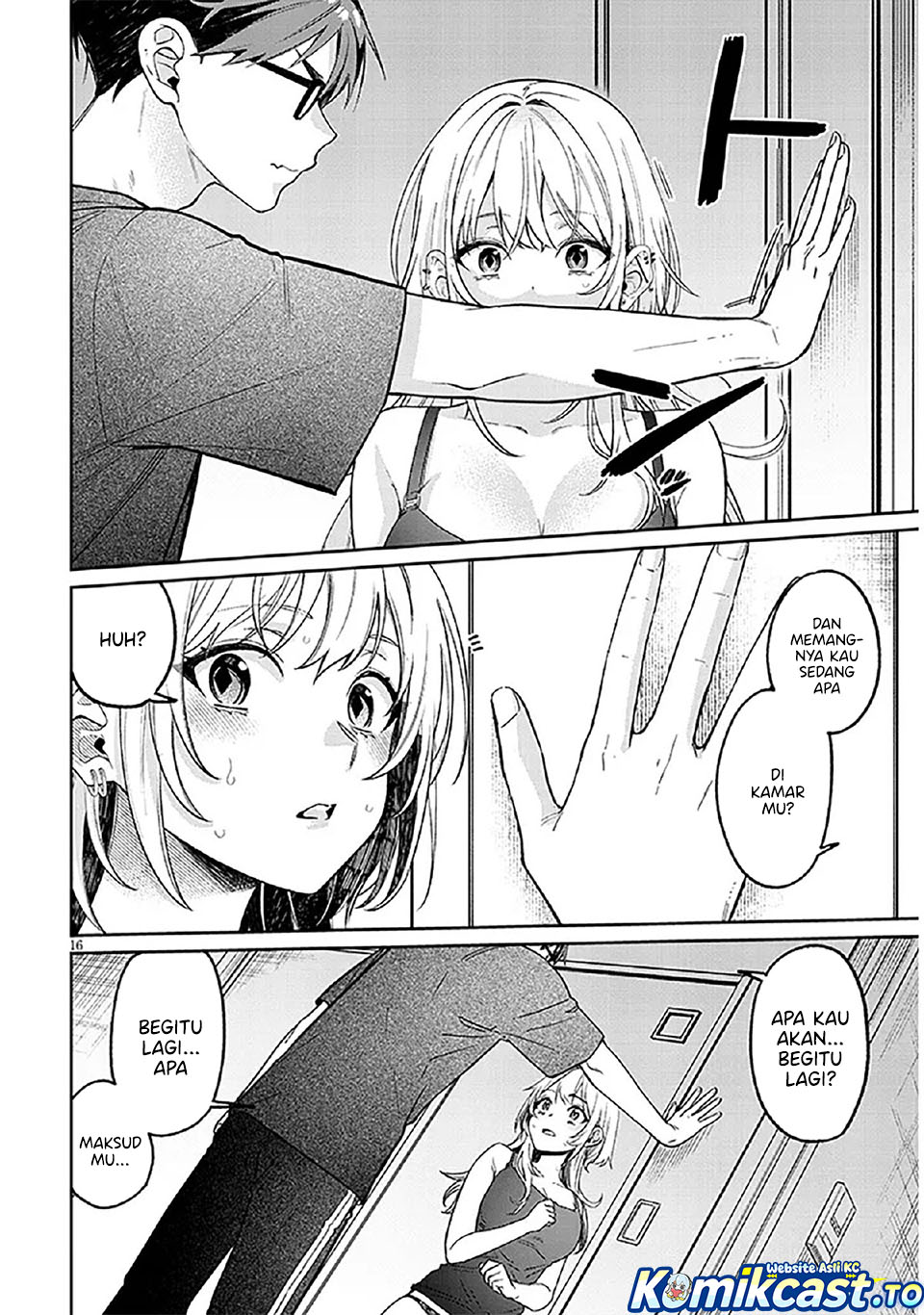 A Quirky Girl Is Inviting Me to Bed Chapter 15 Gambar 17