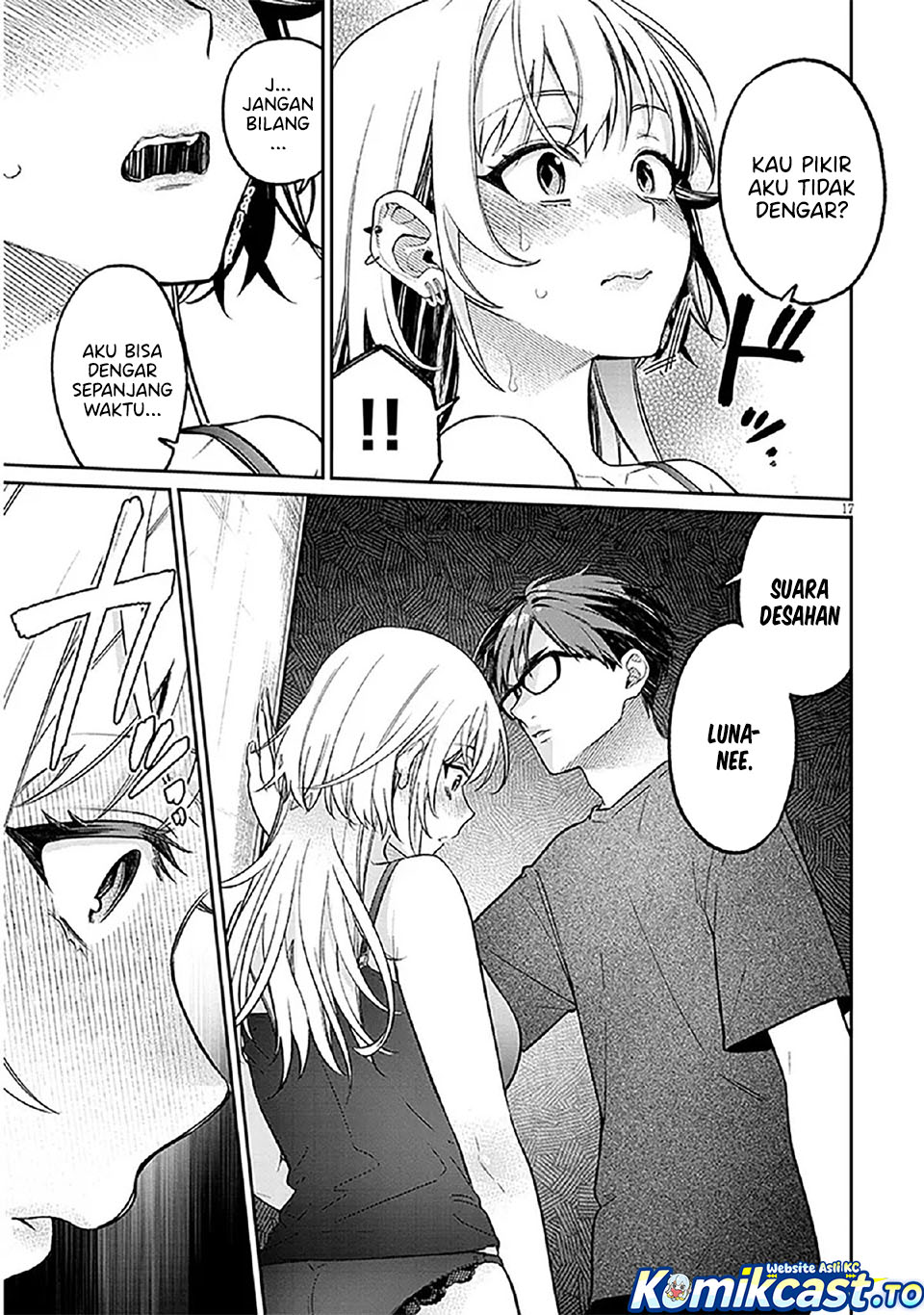 A Quirky Girl Is Inviting Me to Bed Chapter 15 Gambar 18