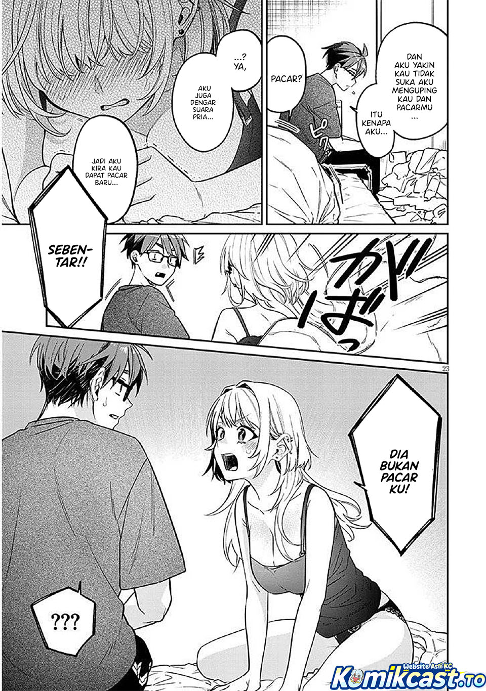 A Quirky Girl Is Inviting Me to Bed Chapter 15 Gambar 24