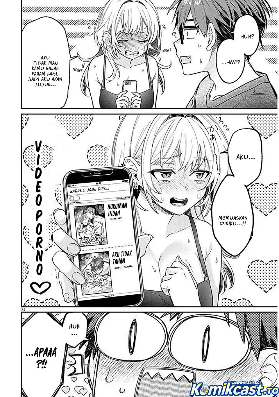 A Quirky Girl Is Inviting Me to Bed Chapter 15 Gambar 25