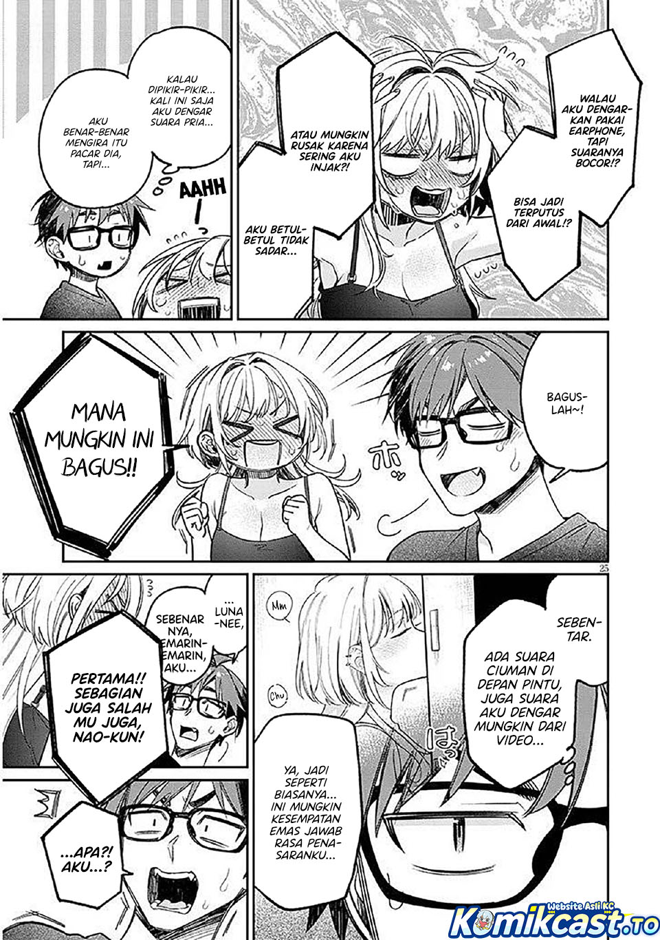 A Quirky Girl Is Inviting Me to Bed Chapter 15 Gambar 26