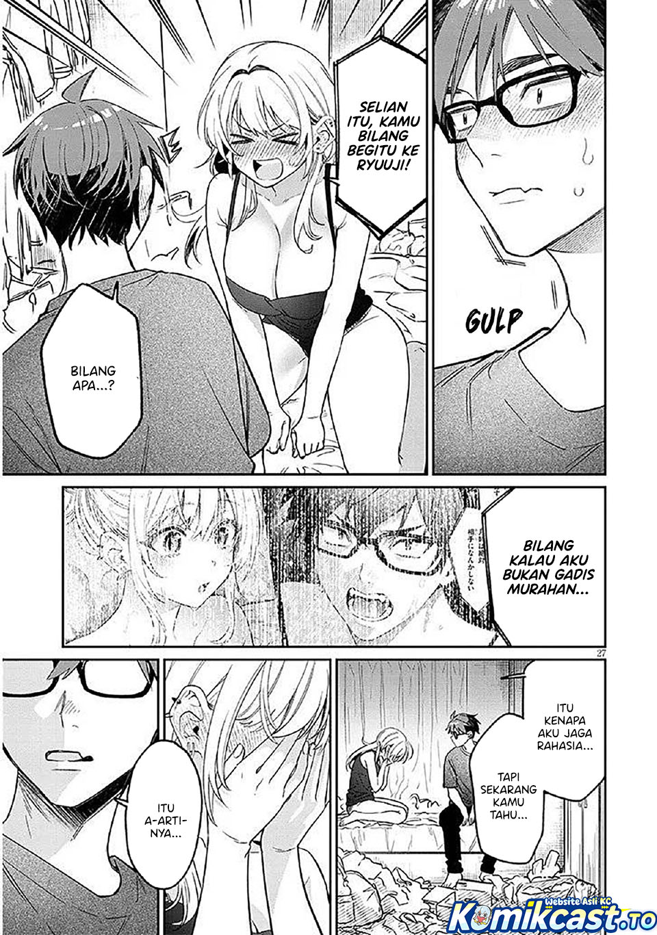 A Quirky Girl Is Inviting Me to Bed Chapter 15 Gambar 28