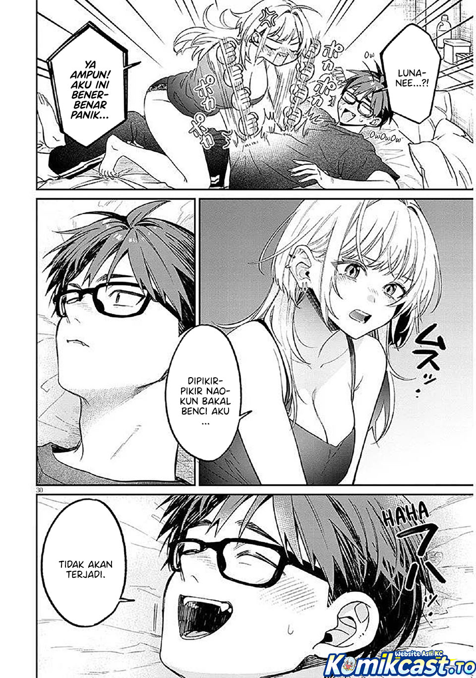 A Quirky Girl Is Inviting Me to Bed Chapter 15 Gambar 31