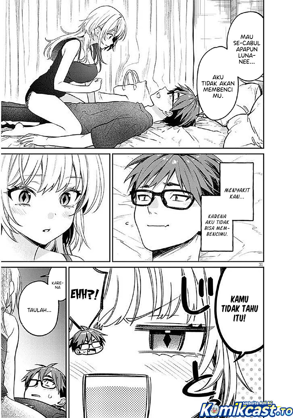 A Quirky Girl Is Inviting Me to Bed Chapter 15 Gambar 32