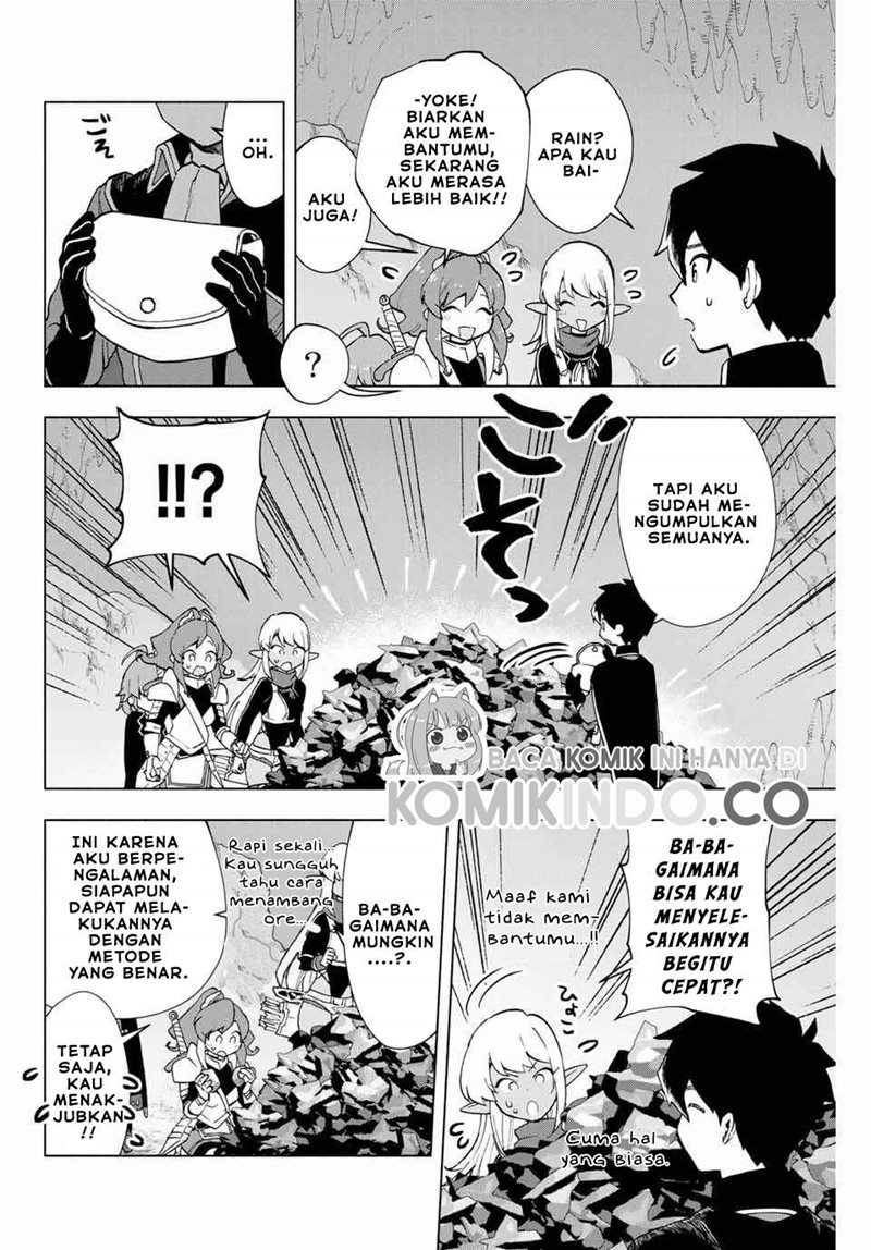 A Rank Party wo Ridatsu Shita Ore wa, Moto Oshiego Tachi to Meikyuu Shinbu wo Mezasu Chapter 05 Gambar 3
