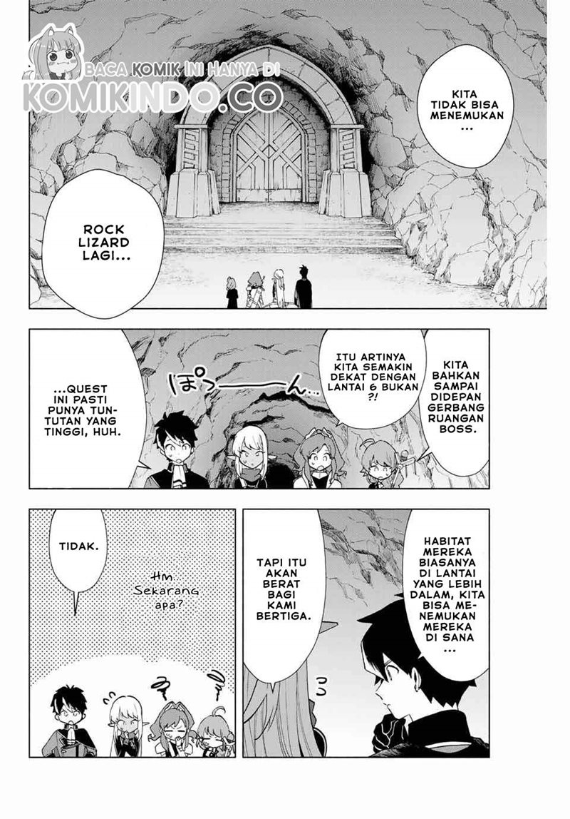 A Rank Party wo Ridatsu Shita Ore wa, Moto Oshiego Tachi to Meikyuu Shinbu wo Mezasu Chapter 05 Gambar 5