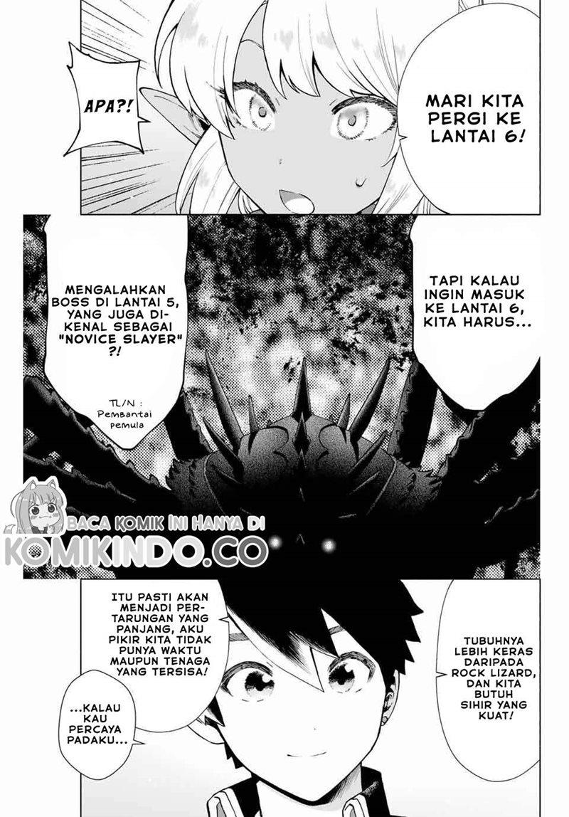 A Rank Party wo Ridatsu Shita Ore wa, Moto Oshiego Tachi to Meikyuu Shinbu wo Mezasu Chapter 05 Gambar 6