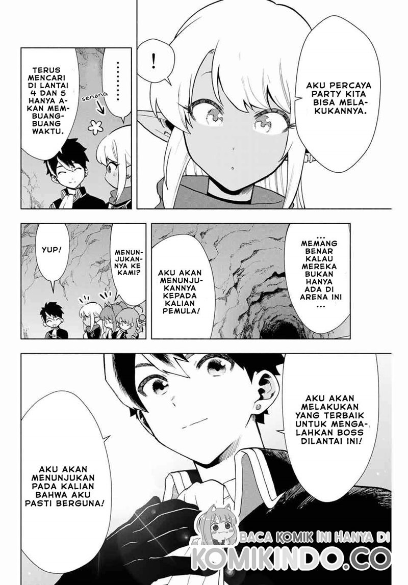 A Rank Party wo Ridatsu Shita Ore wa, Moto Oshiego Tachi to Meikyuu Shinbu wo Mezasu Chapter 05 Gambar 7