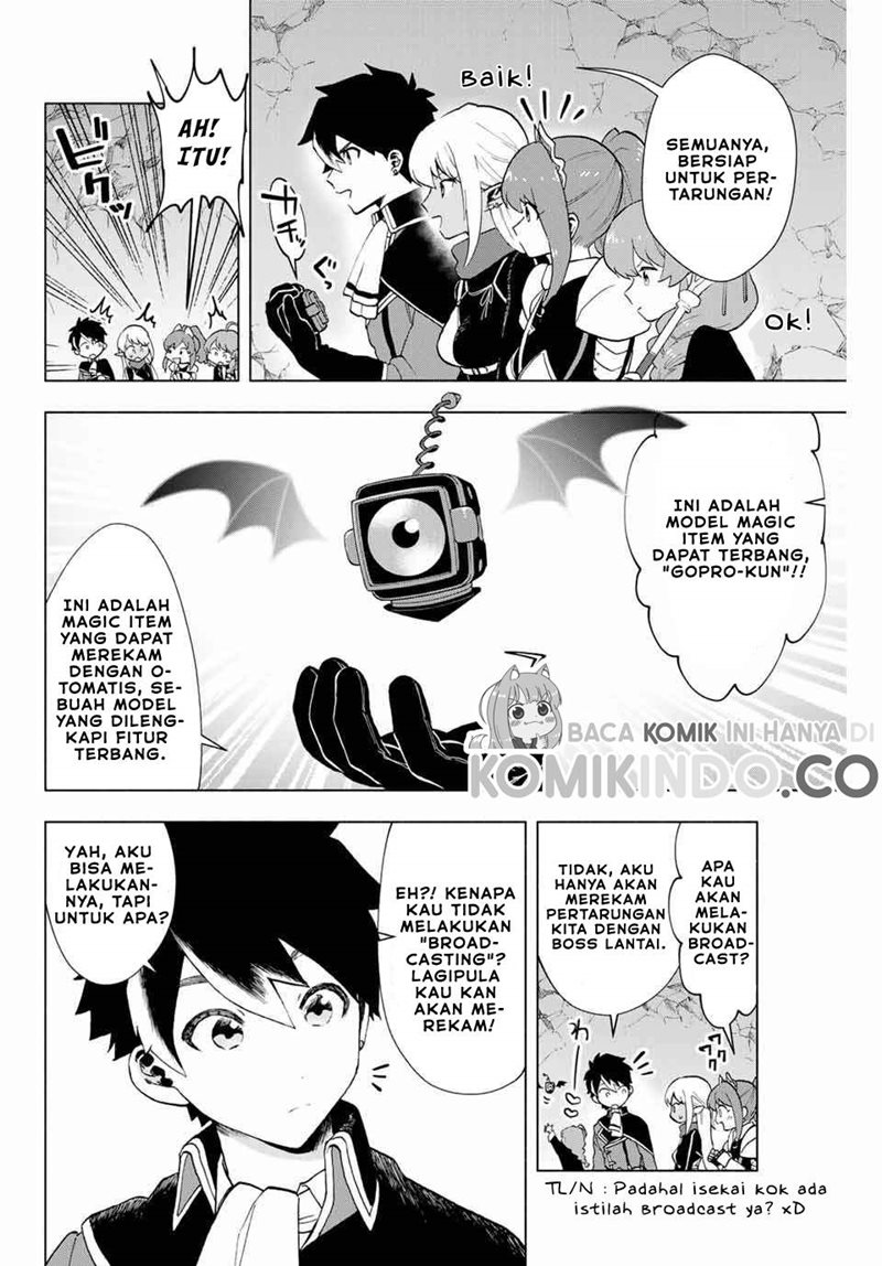 A Rank Party wo Ridatsu Shita Ore wa, Moto Oshiego Tachi to Meikyuu Shinbu wo Mezasu Chapter 05 Gambar 9