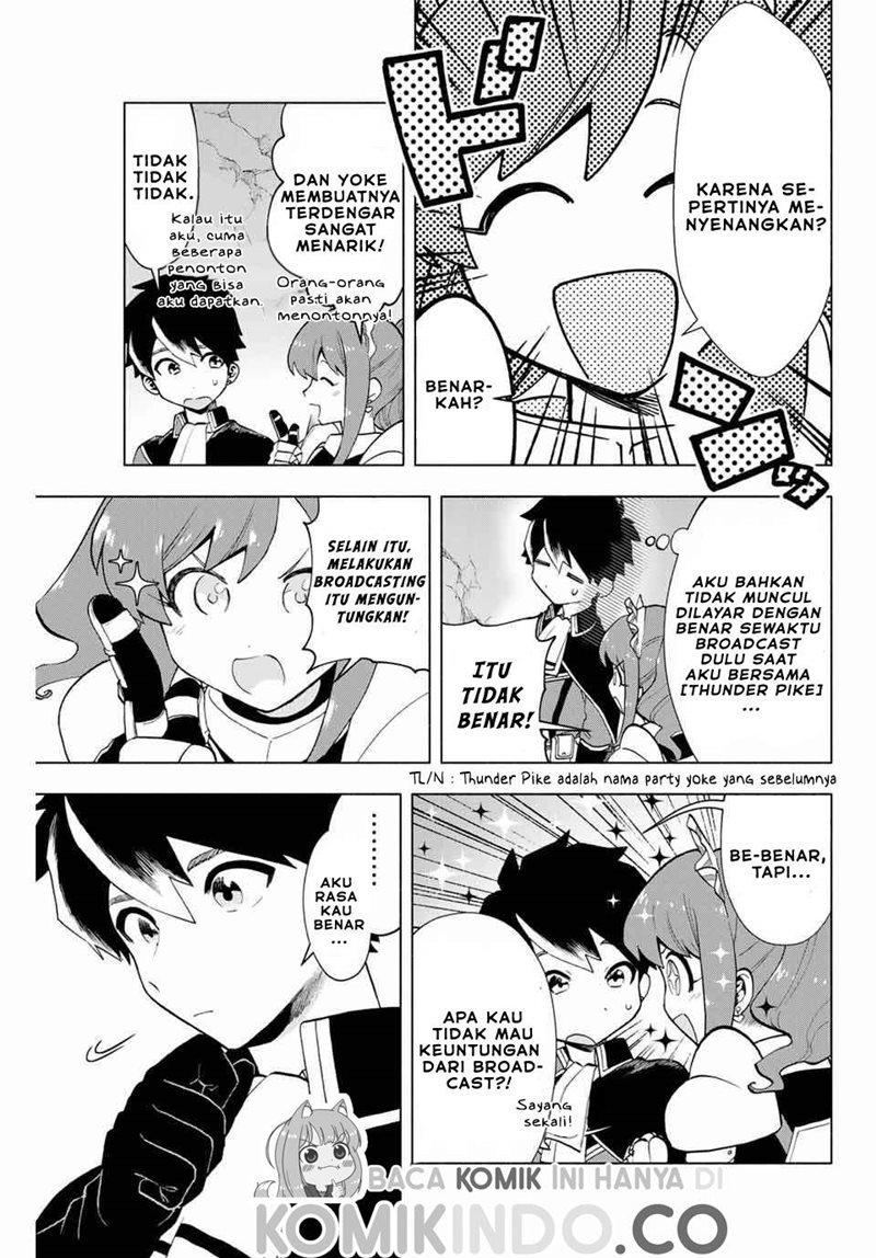 A Rank Party wo Ridatsu Shita Ore wa, Moto Oshiego Tachi to Meikyuu Shinbu wo Mezasu Chapter 05 Gambar 10