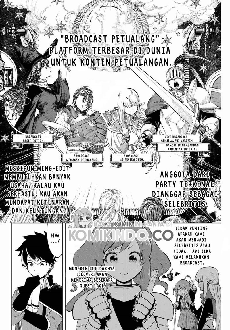 A Rank Party wo Ridatsu Shita Ore wa, Moto Oshiego Tachi to Meikyuu Shinbu wo Mezasu Chapter 05 Gambar 11