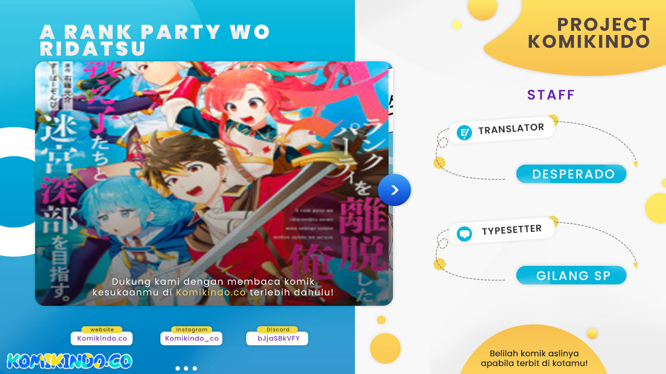 A Rank Party wo Ridatsu Shita Ore wa, Moto Oshiego Tachi to Meikyuu Shinbu wo Mezasu Chapter 34 Gambar 1