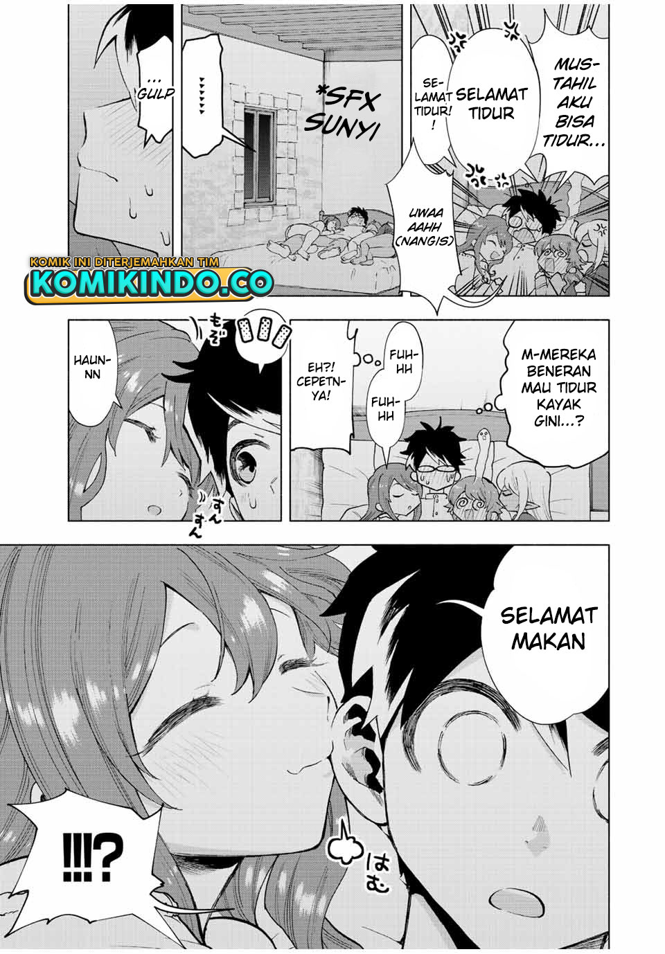 A Rank Party wo Ridatsu Shita Ore wa, Moto Oshiego Tachi to Meikyuu Shinbu wo Mezasu Chapter 34 Gambar 8