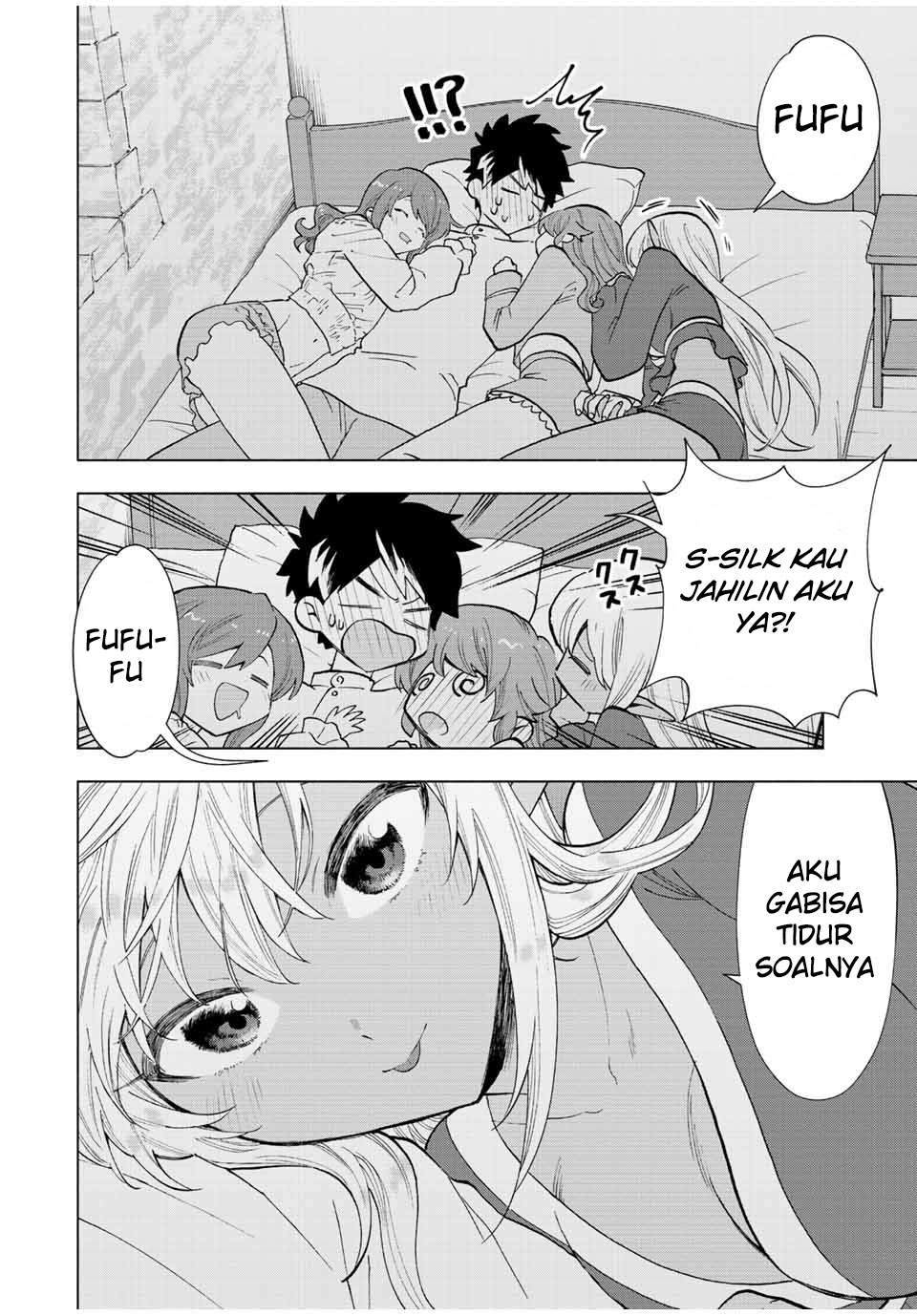 A Rank Party wo Ridatsu Shita Ore wa, Moto Oshiego Tachi to Meikyuu Shinbu wo Mezasu Chapter 34 Gambar 11