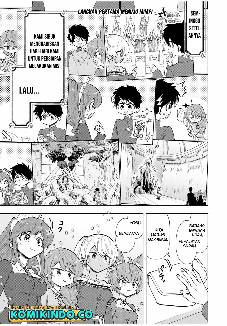 A Rank Party wo Ridatsu Shita Ore wa, Moto Oshiego Tachi to Meikyuu Shinbu wo Mezasu Chapter 43 Gambar 2