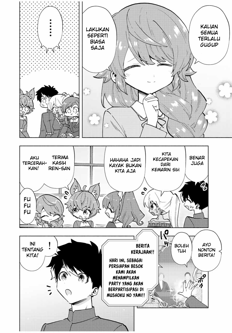 A Rank Party wo Ridatsu Shita Ore wa, Moto Oshiego Tachi to Meikyuu Shinbu wo Mezasu Chapter 43 Gambar 5