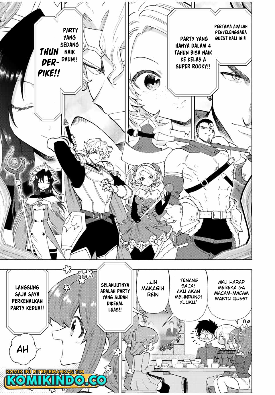 A Rank Party wo Ridatsu Shita Ore wa, Moto Oshiego Tachi to Meikyuu Shinbu wo Mezasu Chapter 43 Gambar 6