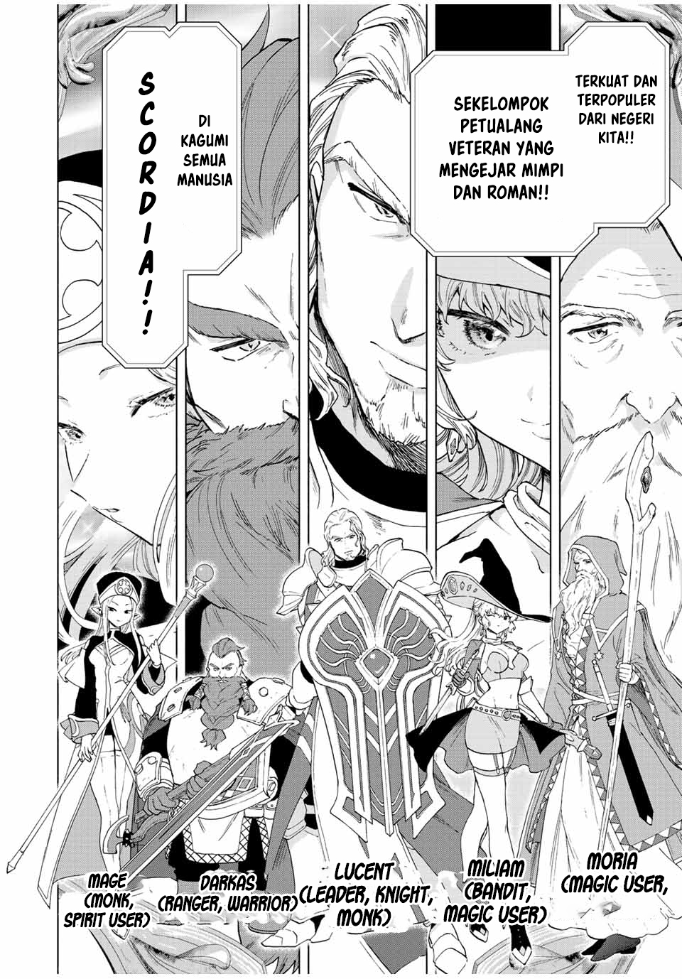 A Rank Party wo Ridatsu Shita Ore wa, Moto Oshiego Tachi to Meikyuu Shinbu wo Mezasu Chapter 43 Gambar 7