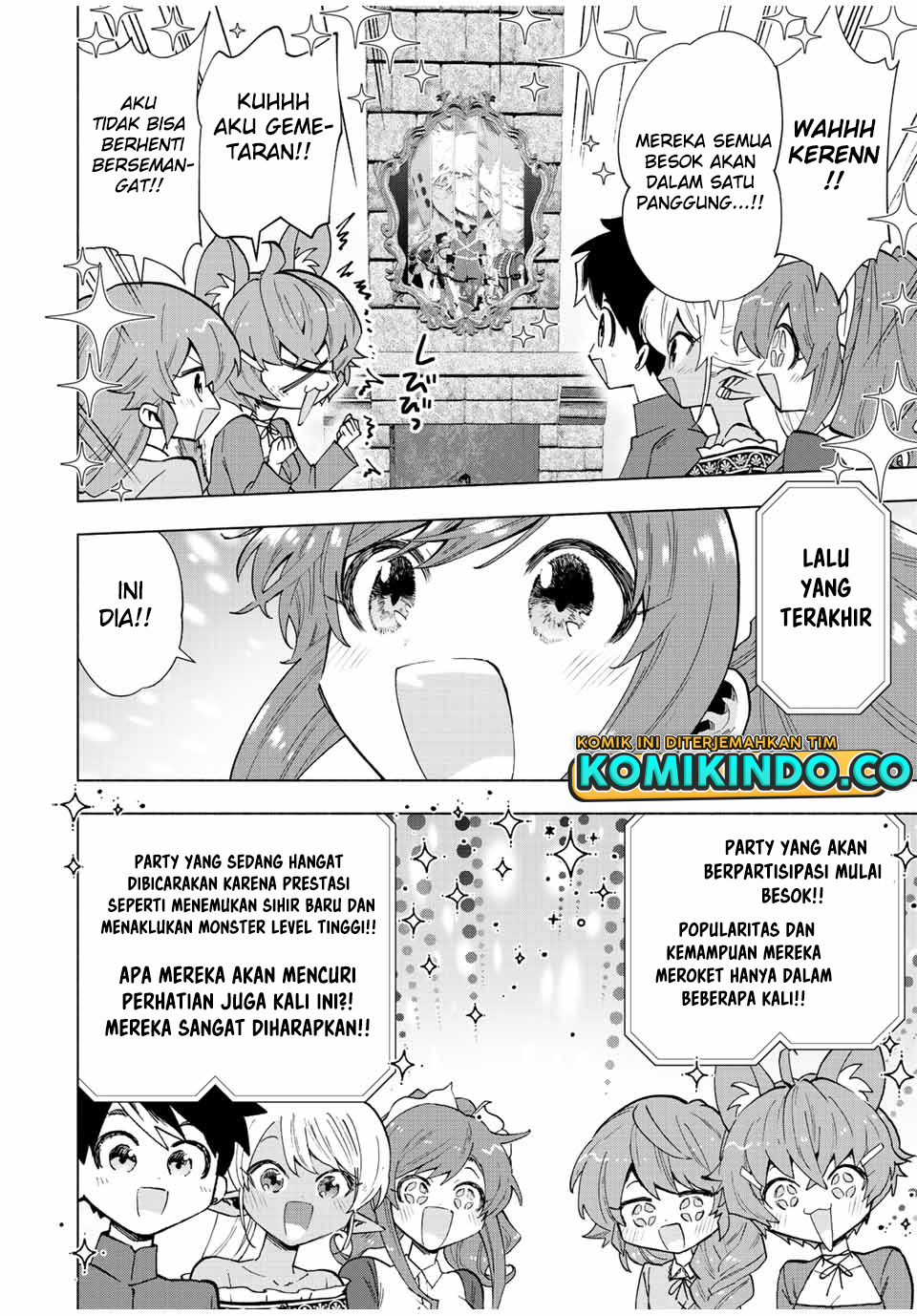 A Rank Party wo Ridatsu Shita Ore wa, Moto Oshiego Tachi to Meikyuu Shinbu wo Mezasu Chapter 43 Gambar 9