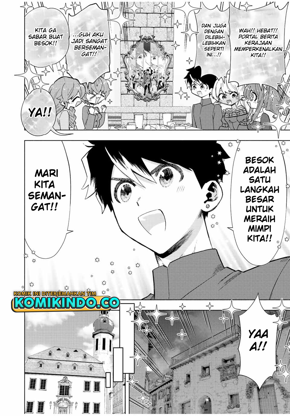 A Rank Party wo Ridatsu Shita Ore wa, Moto Oshiego Tachi to Meikyuu Shinbu wo Mezasu Chapter 43 Gambar 11