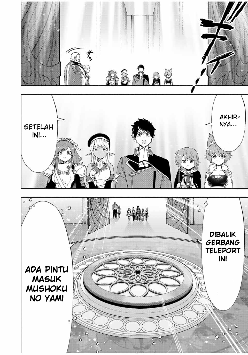 A Rank Party wo Ridatsu Shita Ore wa, Moto Oshiego Tachi to Meikyuu Shinbu wo Mezasu Chapter 43 Gambar 13