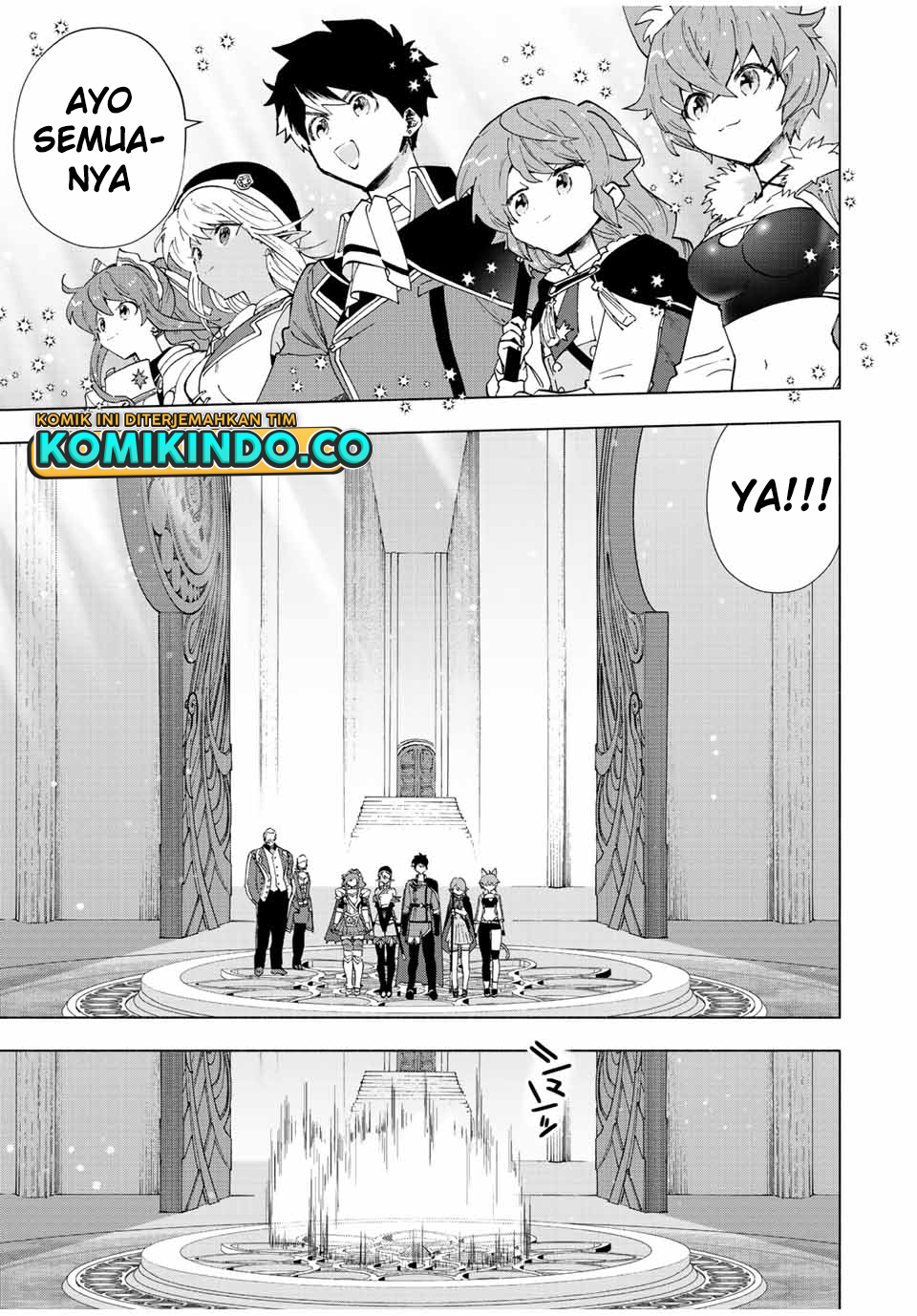 A Rank Party wo Ridatsu Shita Ore wa, Moto Oshiego Tachi to Meikyuu Shinbu wo Mezasu Chapter 43 Gambar 14
