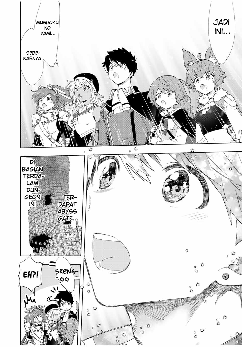 A Rank Party wo Ridatsu Shita Ore wa, Moto Oshiego Tachi to Meikyuu Shinbu wo Mezasu Chapter 43 Gambar 17