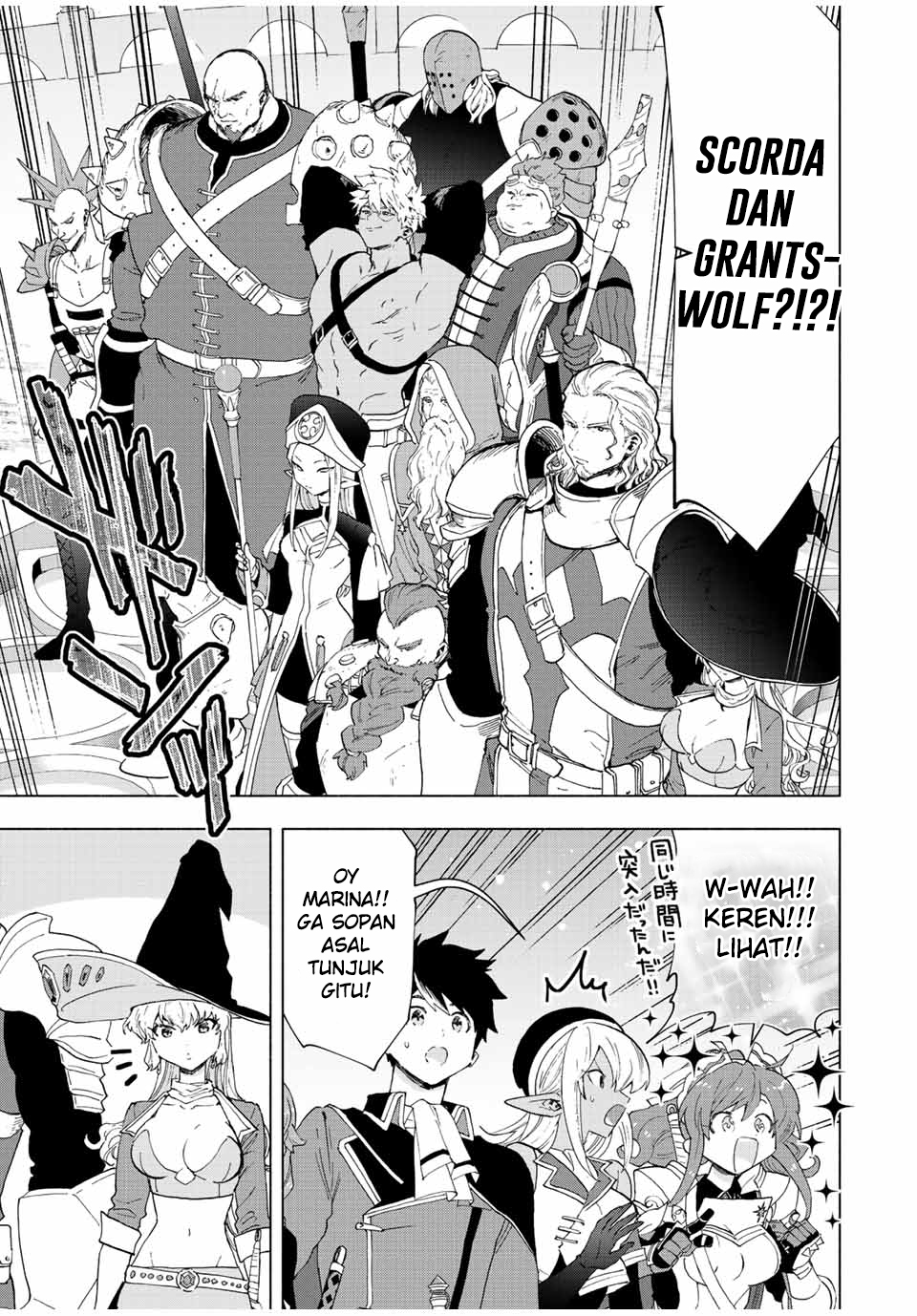A Rank Party wo Ridatsu Shita Ore wa, Moto Oshiego Tachi to Meikyuu Shinbu wo Mezasu Chapter 43 Gambar 18
