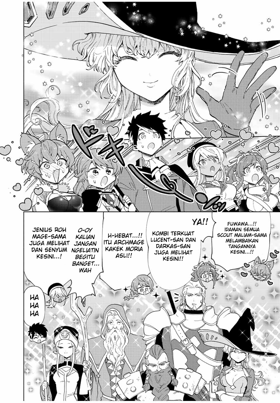 A Rank Party wo Ridatsu Shita Ore wa, Moto Oshiego Tachi to Meikyuu Shinbu wo Mezasu Chapter 43 Gambar 19