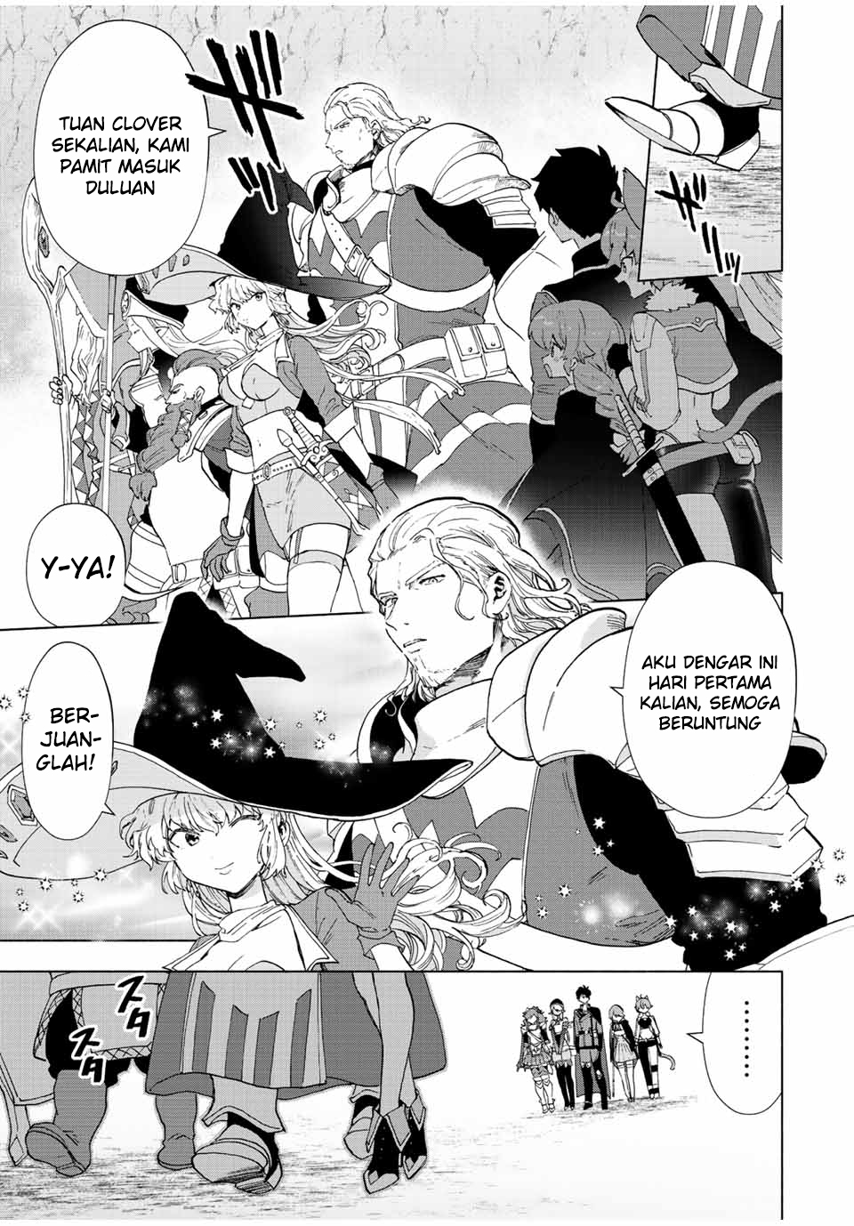 A Rank Party wo Ridatsu Shita Ore wa, Moto Oshiego Tachi to Meikyuu Shinbu wo Mezasu Chapter 43 Gambar 20