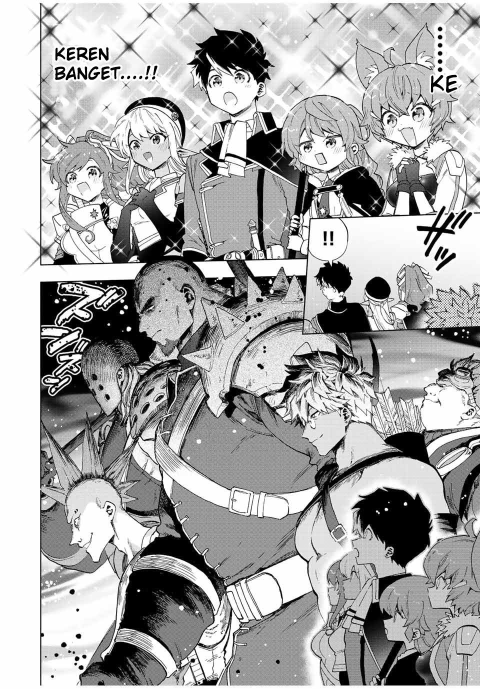 A Rank Party wo Ridatsu Shita Ore wa, Moto Oshiego Tachi to Meikyuu Shinbu wo Mezasu Chapter 43 Gambar 21