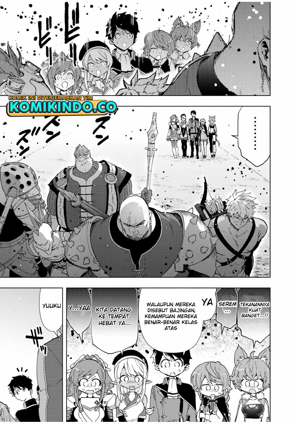 A Rank Party wo Ridatsu Shita Ore wa, Moto Oshiego Tachi to Meikyuu Shinbu wo Mezasu Chapter 43 Gambar 22