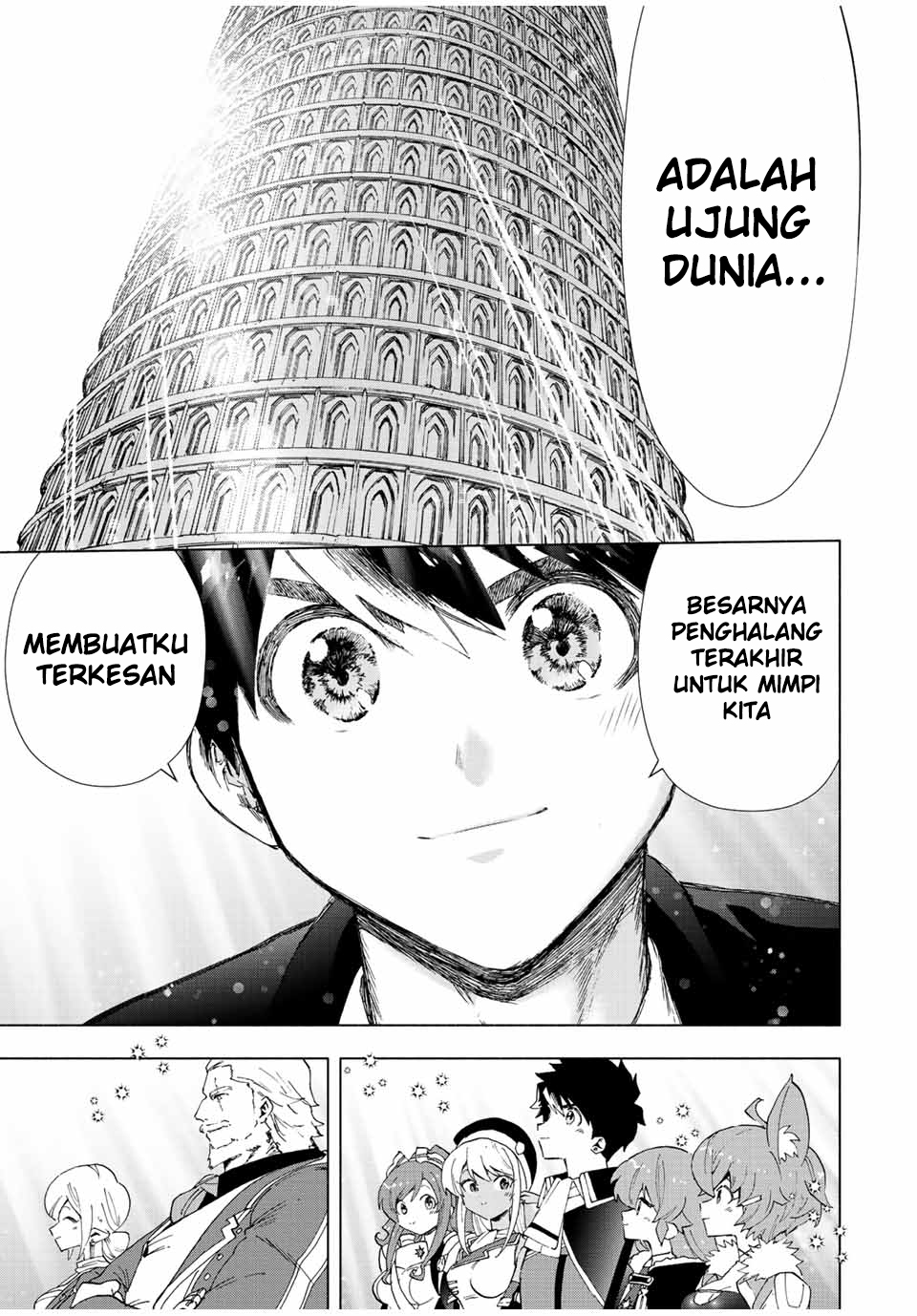 A Rank Party wo Ridatsu Shita Ore wa, Moto Oshiego Tachi to Meikyuu Shinbu wo Mezasu Chapter 43 Gambar 24