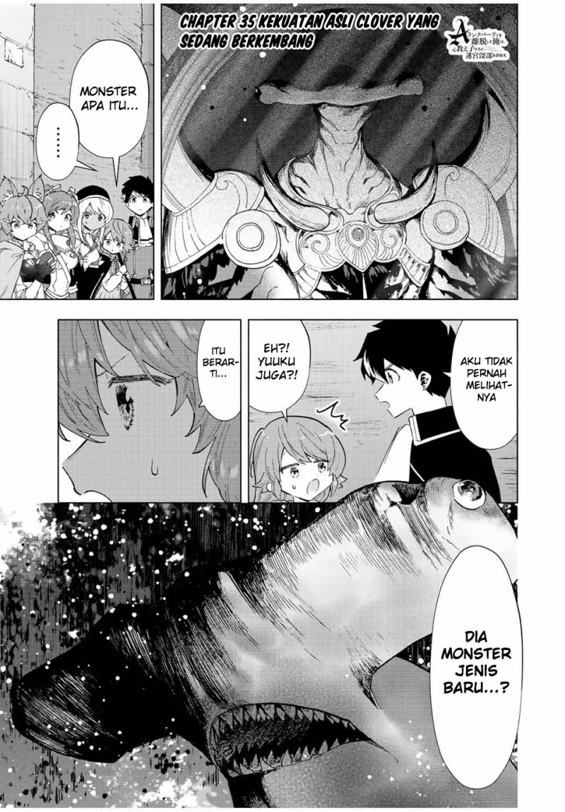 A Rank Party wo Ridatsu Shita Ore wa, Moto Oshiego Tachi to Meikyuu Shinbu wo Mezasu Chapter 45 Gambar 2