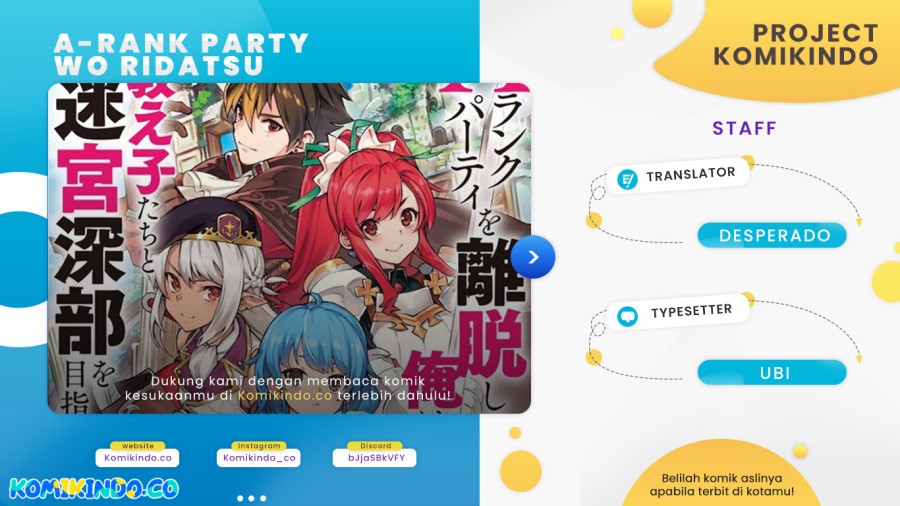 A Rank Party wo Ridatsu Shita Ore wa, Moto Oshiego Tachi to Meikyuu Shinbu wo Mezasu Chapter 60 Gambar 1