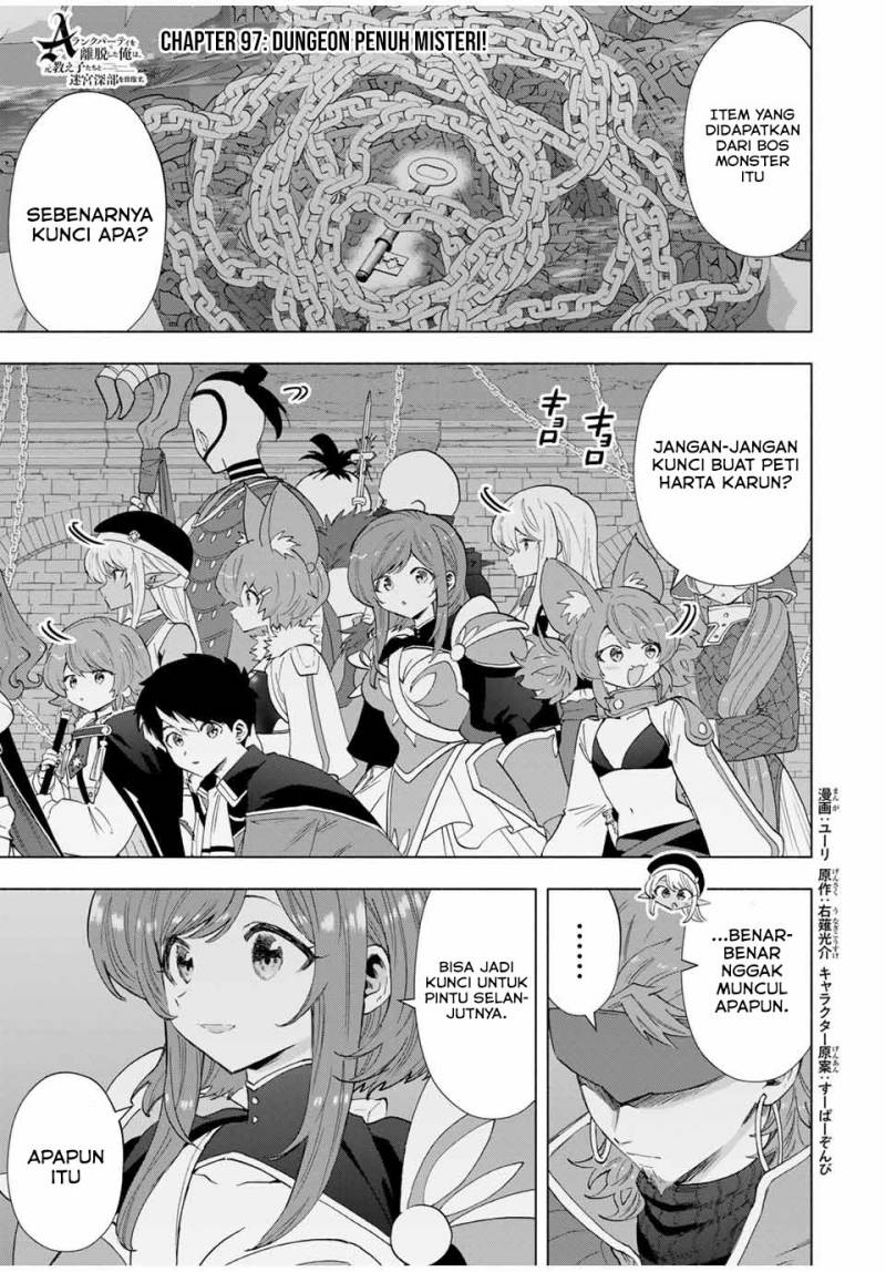 A Rank Party wo Ridatsu Shita Ore wa, Moto Oshiego Tachi to Meikyuu Shinbu wo Mezasu Chapter 97 Gambar 2