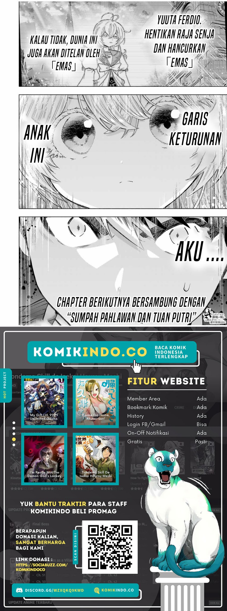 A Rank Party wo Ridatsu Shita Ore wa, Moto Oshiego Tachi to Meikyuu Shinbu wo Mezasu Chapter 107 Gambar 14