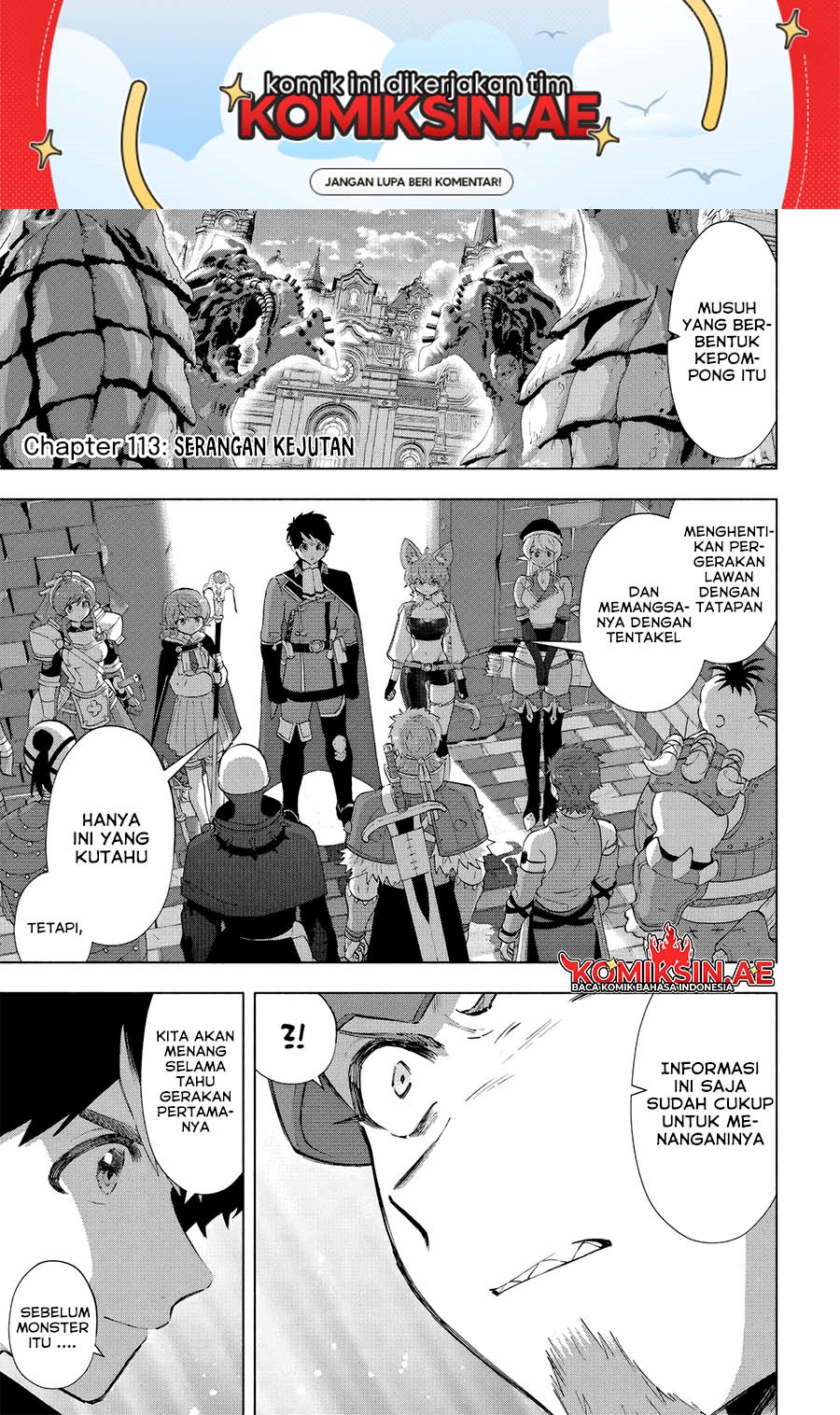 A Rank Party wo Ridatsu Shita Ore wa, Moto Oshiego Tachi to Meikyuu Shinbu wo Mezasu Chapter 113 Gambar 2