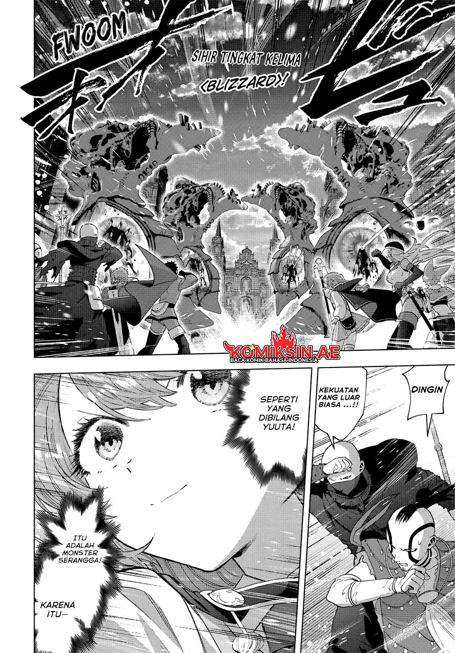 A Rank Party wo Ridatsu Shita Ore wa, Moto Oshiego Tachi to Meikyuu Shinbu wo Mezasu Chapter 113 Gambar 9