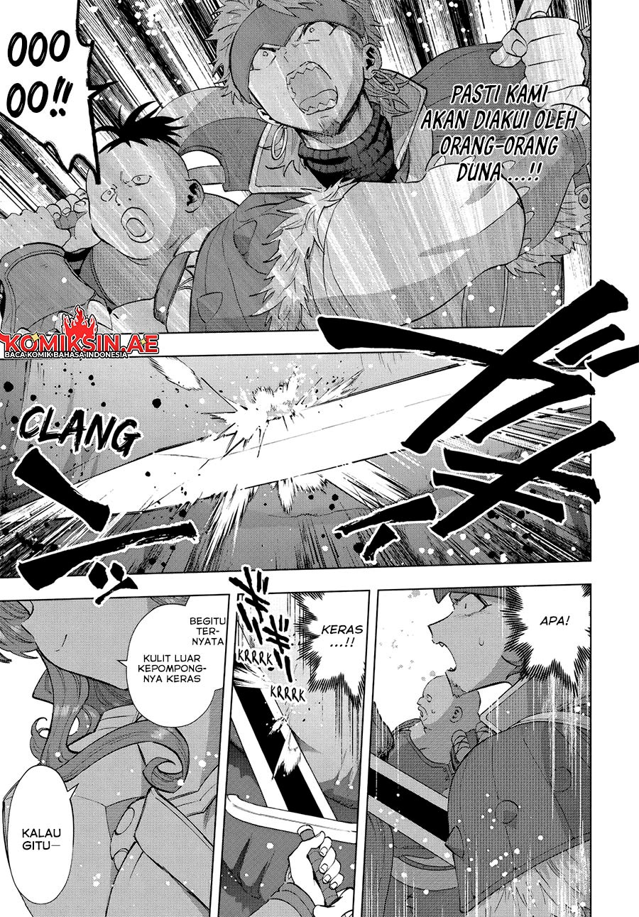 A Rank Party wo Ridatsu Shita Ore wa, Moto Oshiego Tachi to Meikyuu Shinbu wo Mezasu Chapter 113 Gambar 12