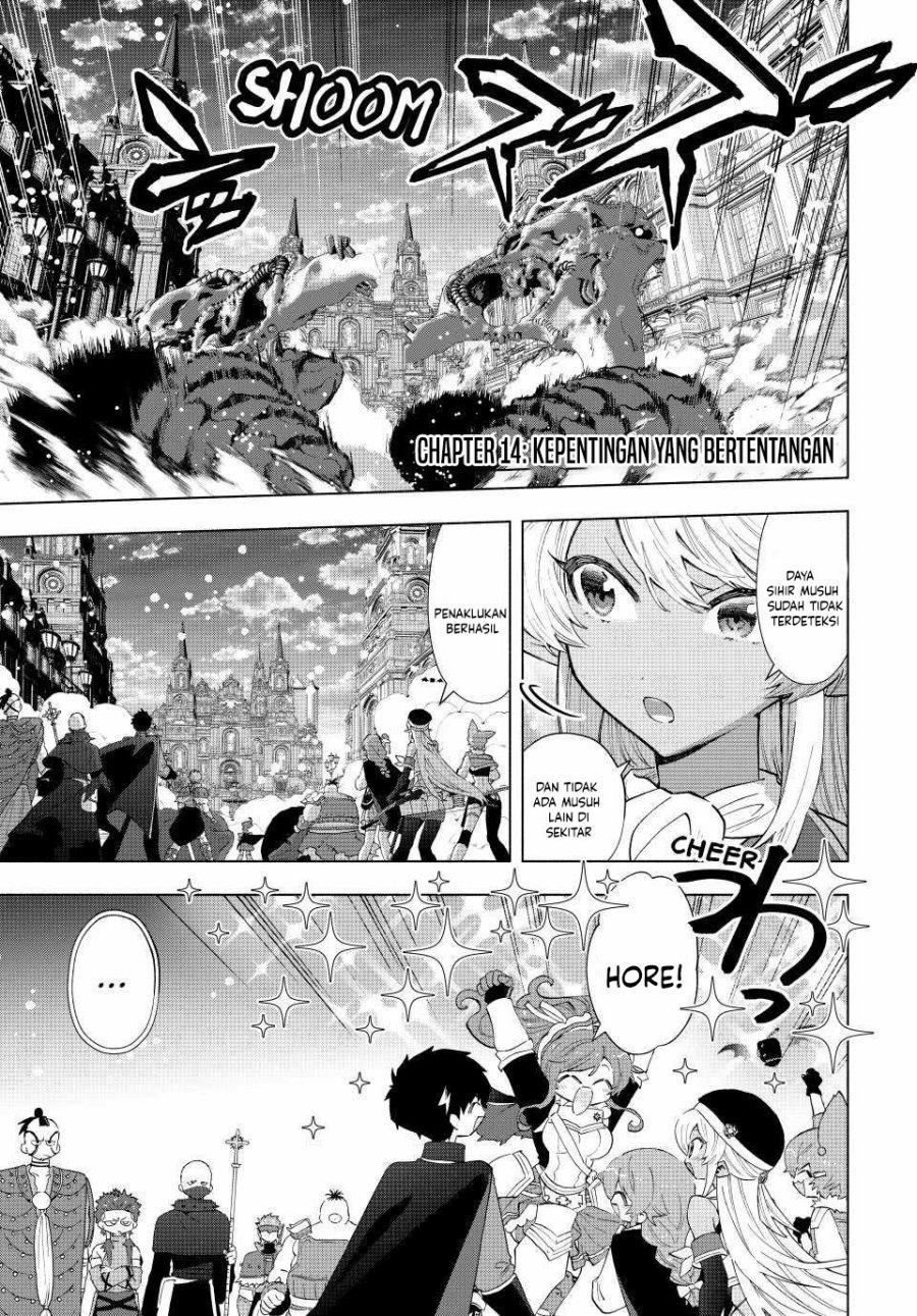 A Rank Party wo Ridatsu Shita Ore wa, Moto Oshiego Tachi to Meikyuu Shinbu wo Mezasu Chapter 114 Gambar 2