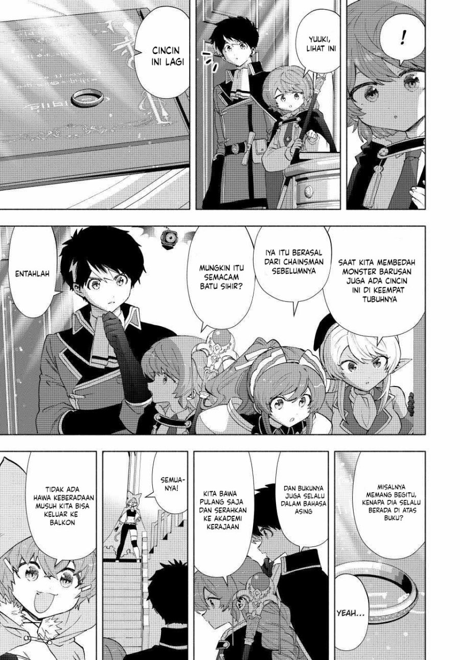 A Rank Party wo Ridatsu Shita Ore wa, Moto Oshiego Tachi to Meikyuu Shinbu wo Mezasu Chapter 114 Gambar 6