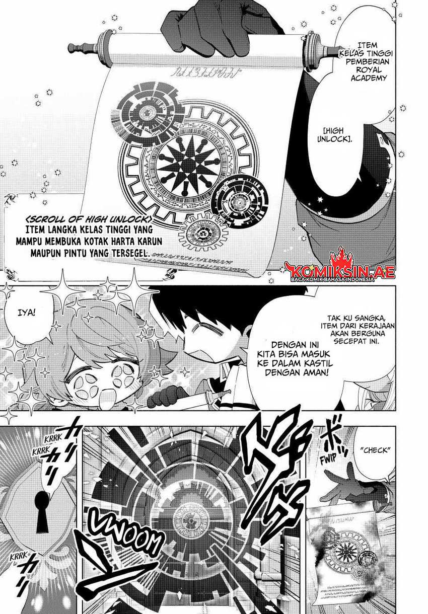 A Rank Party wo Ridatsu Shita Ore wa, Moto Oshiego Tachi to Meikyuu Shinbu wo Mezasu Chapter 115 Gambar 5