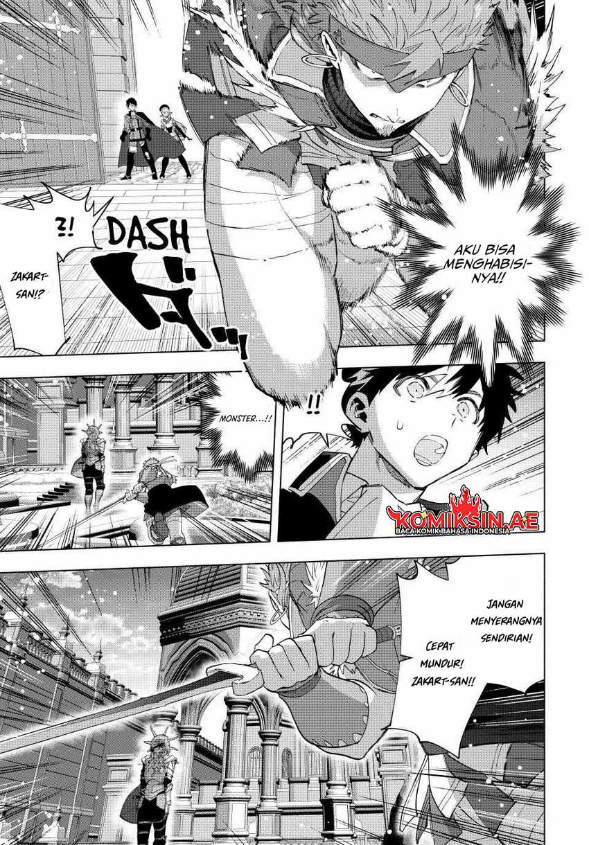 A Rank Party wo Ridatsu Shita Ore wa, Moto Oshiego Tachi to Meikyuu Shinbu wo Mezasu Chapter 115 Gambar 11