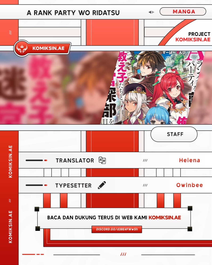 A Rank Party wo Ridatsu Shita Ore wa, Moto Oshiego Tachi to Meikyuu Shinbu wo Mezasu Chapter 128 Gambar 1