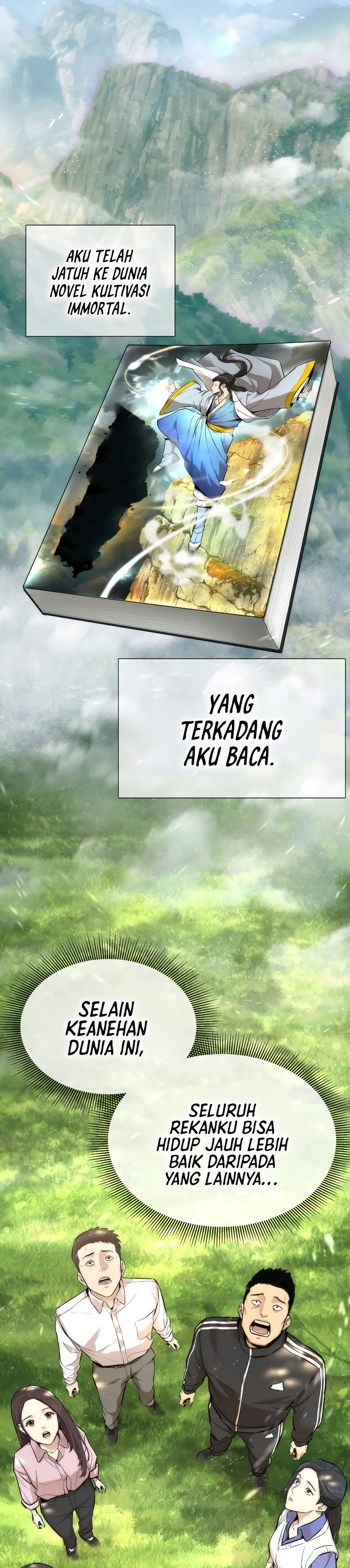 A Regressor’s Tale of Cultivation Chapter 01 Gambar 9