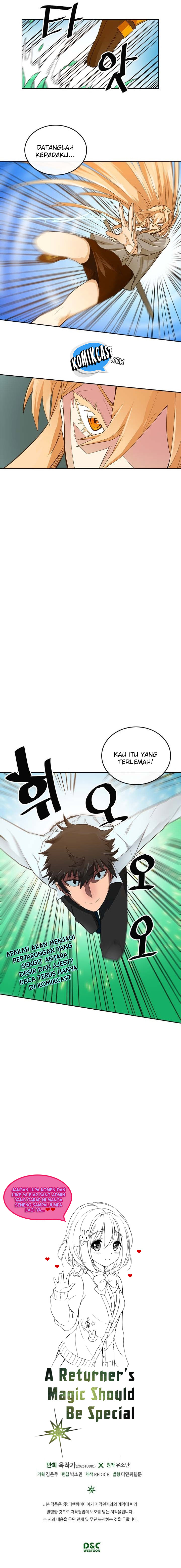 A Returner’s Magic Should Be Special Chapter 06 Gambar 14